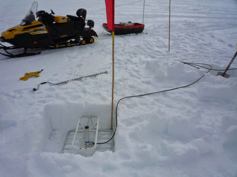 Illustration for article titled Researchers Use GPS to Track Antarctica's Ice Migration in Real Time